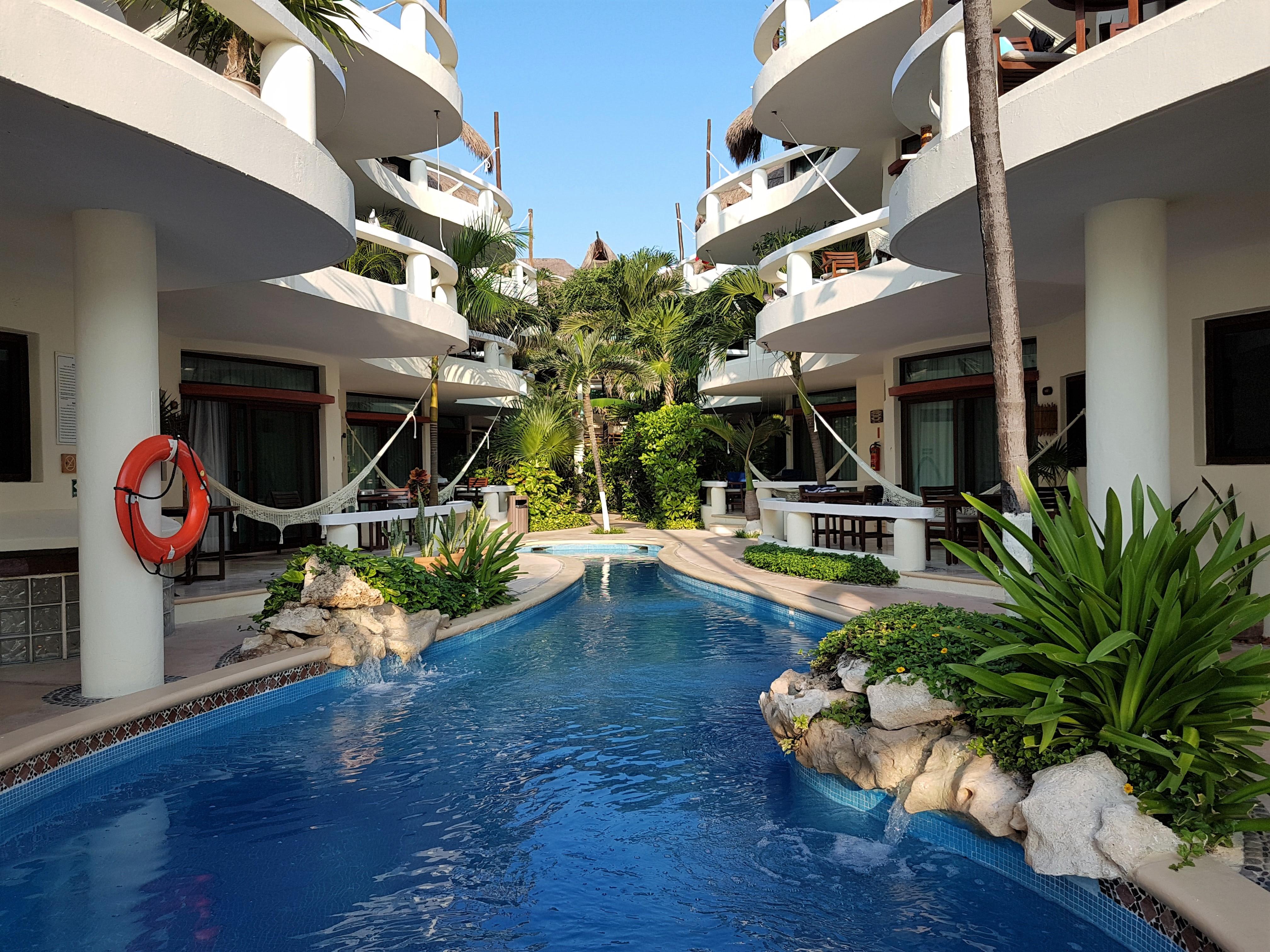 بلايا ديل كارمن فندق Playa Palms Beach المظهر الخارجي الصورة